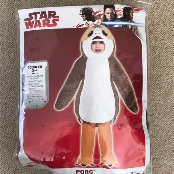 Star Wars Porg costume. Quick shipping. - Picture 1 of 3